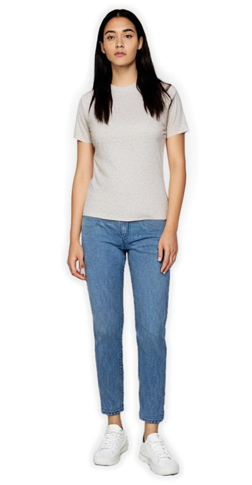 BELLA + CANVAS® Women’s Relaxed Fit Triblend Short Sleeve Crewneck Tee