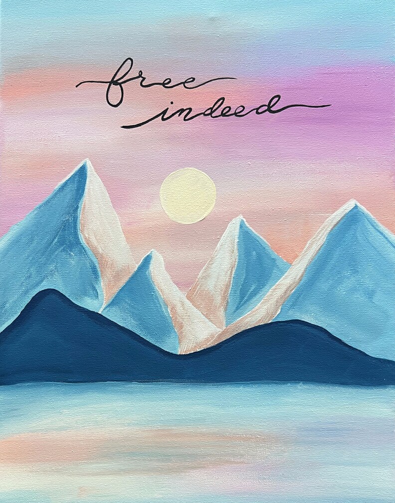 Free Indeed Paint Party