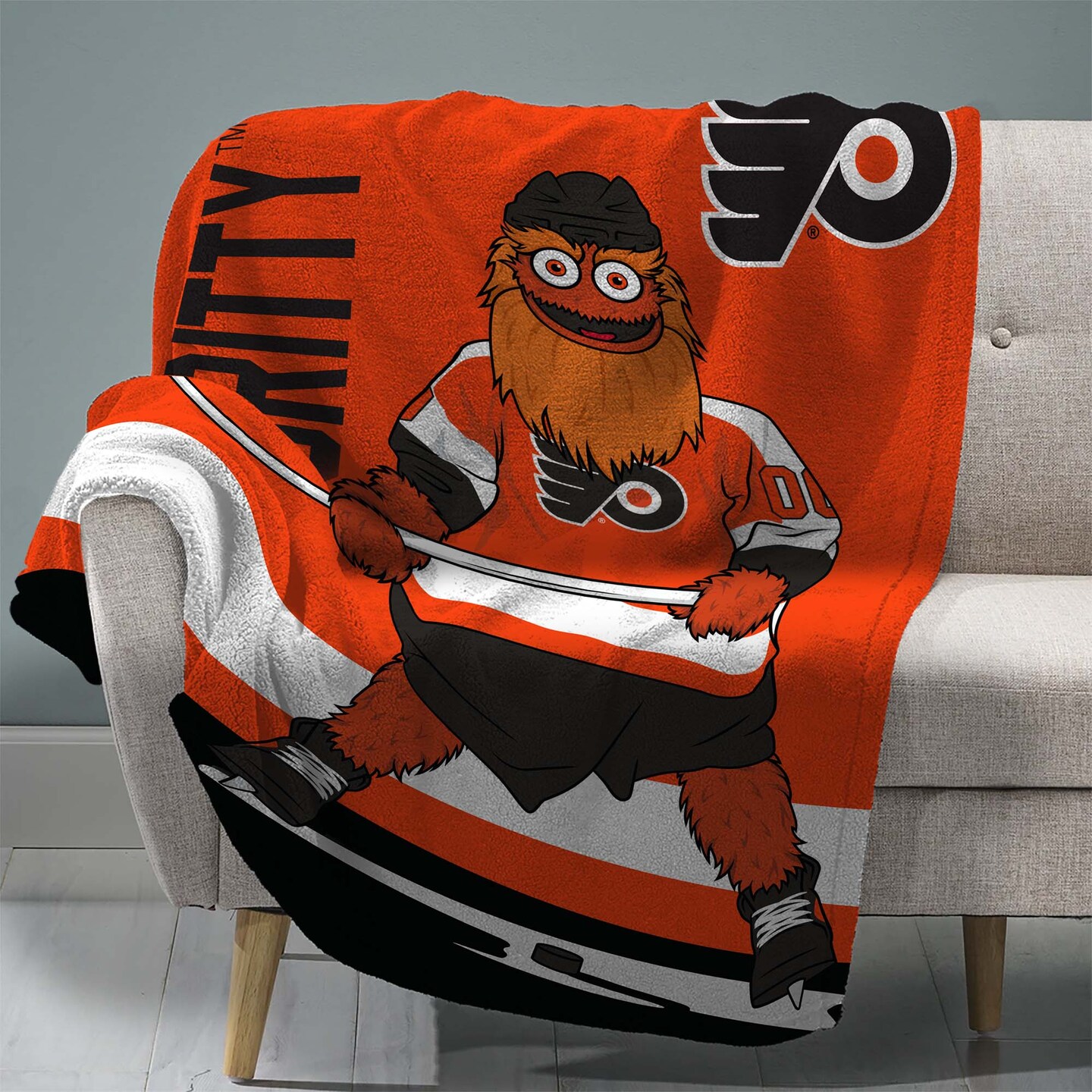 Sleep Squad NHL Gritty Mascot  x Kuricha Plushie Bundle