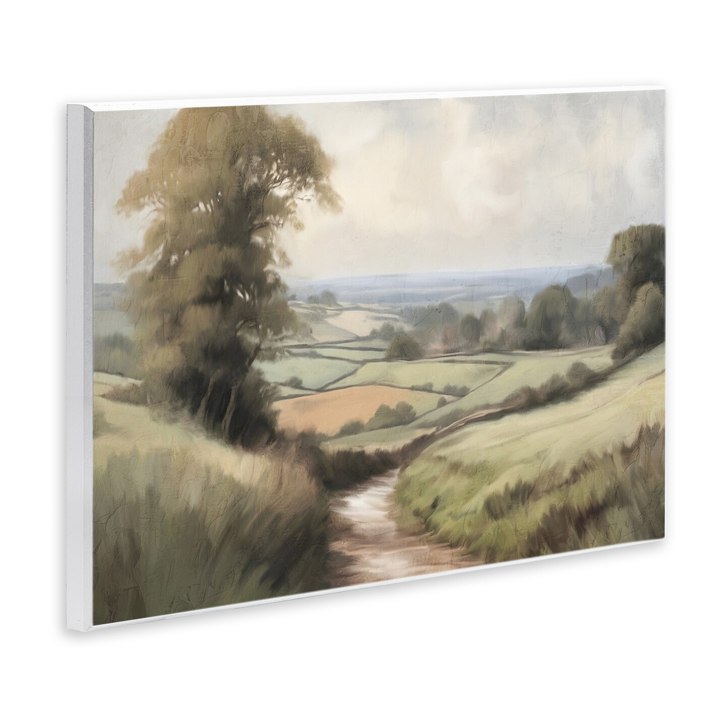 Stupell Industries Country Walk Path Wall Plaque Art Design by Kim Allen