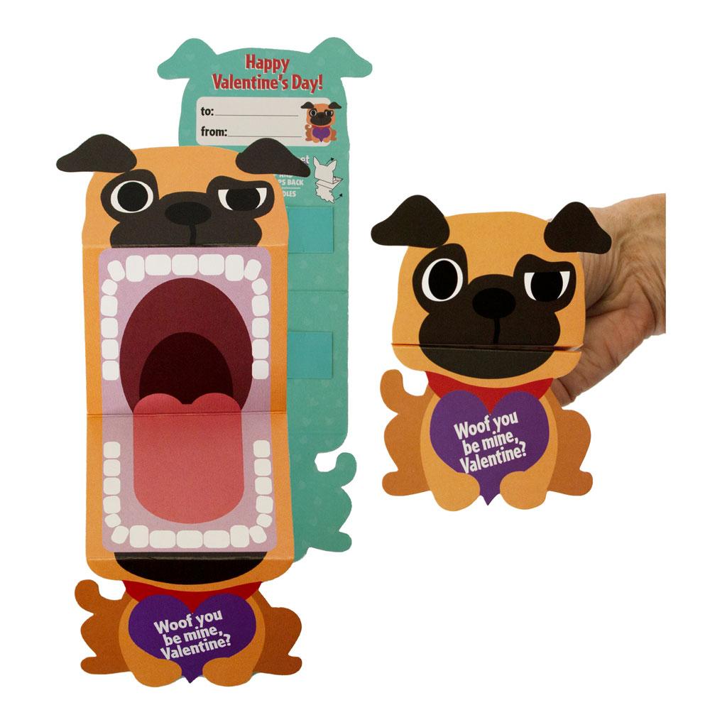 Valentine Cards Set - Big Mouth Pets