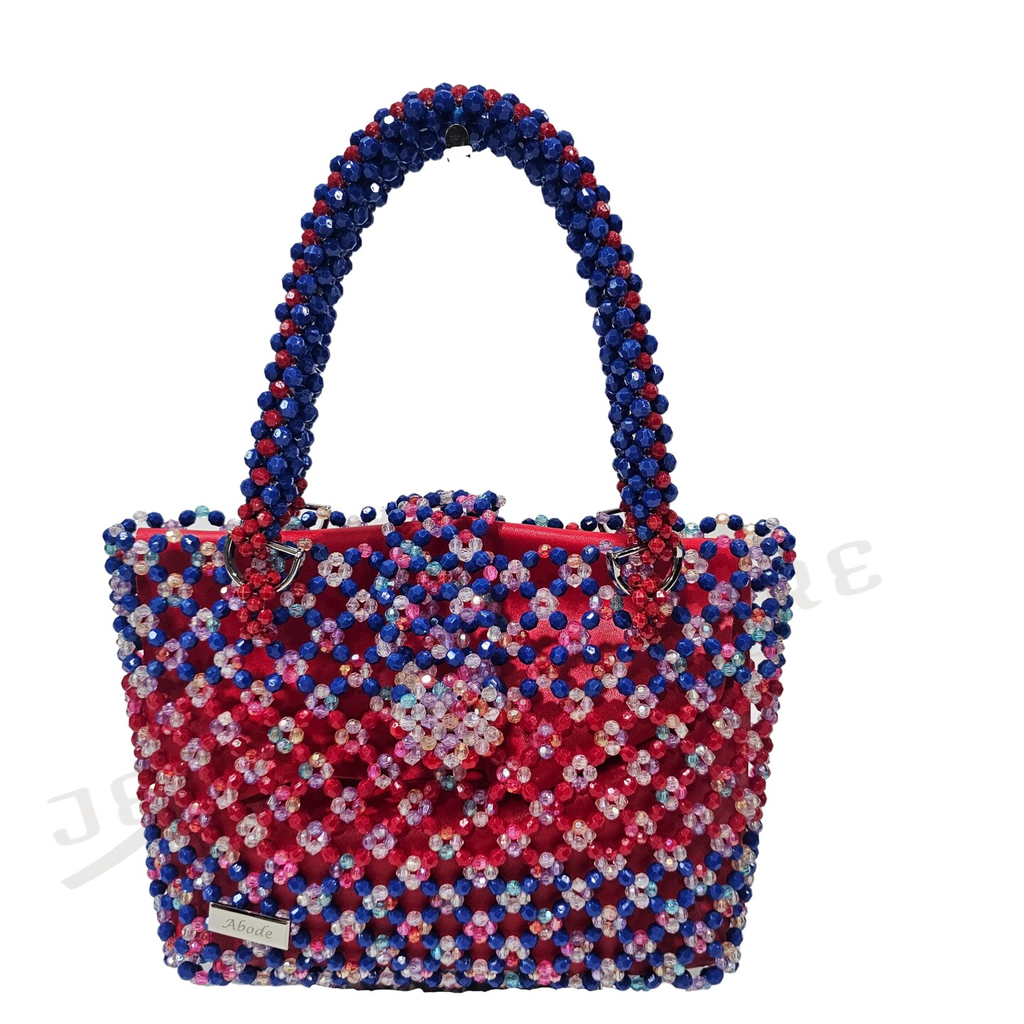 Sapphire Beaded Handbag | MakerPlace by Michaels