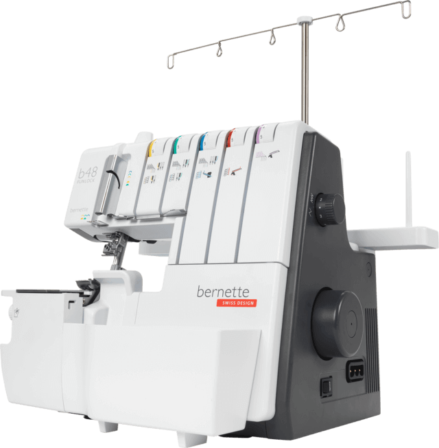Bernette 48 FUNLOCK Serger Coverstitch Machine