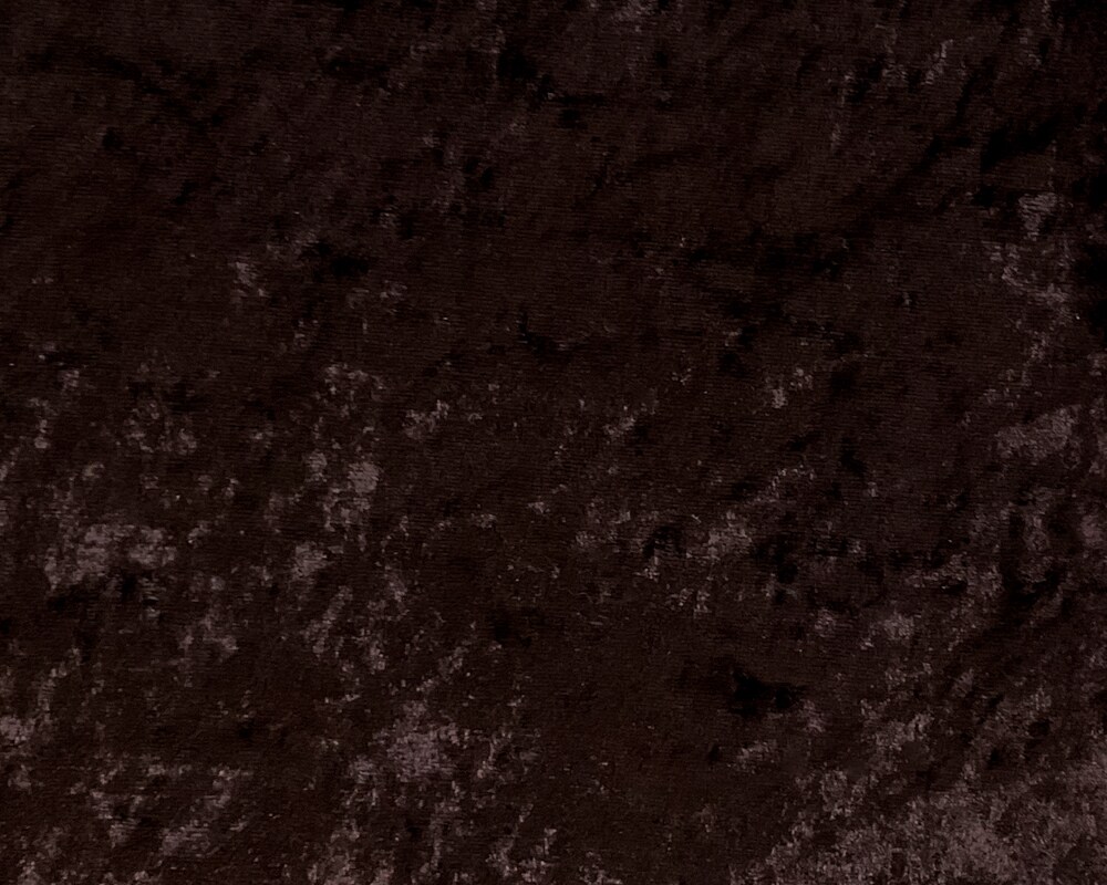 Brown Poly Spandex Stretch Crushed Velvet Knit Fabric By the Yard