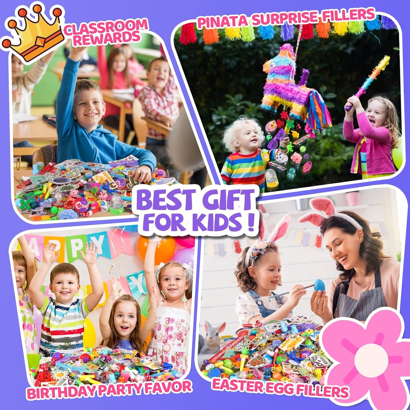 350pcs Party Favors for Kids