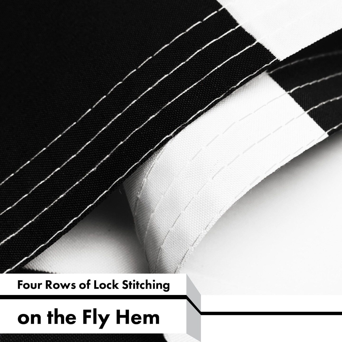 G128 Checkered Flag | 3x5 Ft | LiteWeave Pro Series Printed 150D Polyester | Indoor/Outdoor, Vibrant Colors, Brass Grommets, Thicker and More Durable Than 100D 75D Polyester