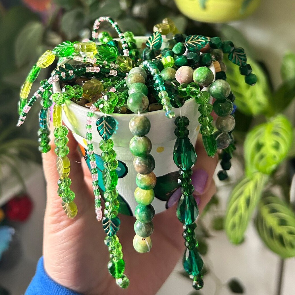 Beaded Plant | floral | Michaels