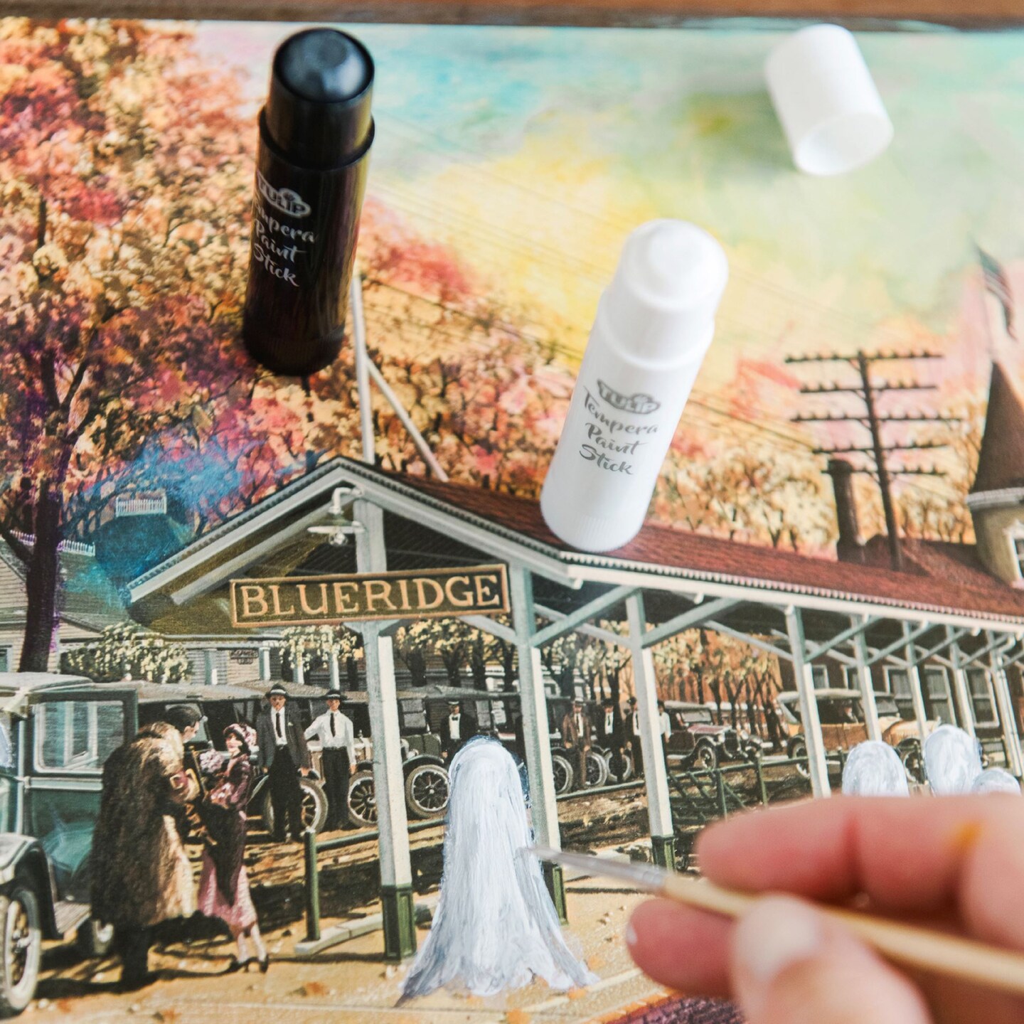 Tulip Tempera Paint Sticks 30 pack