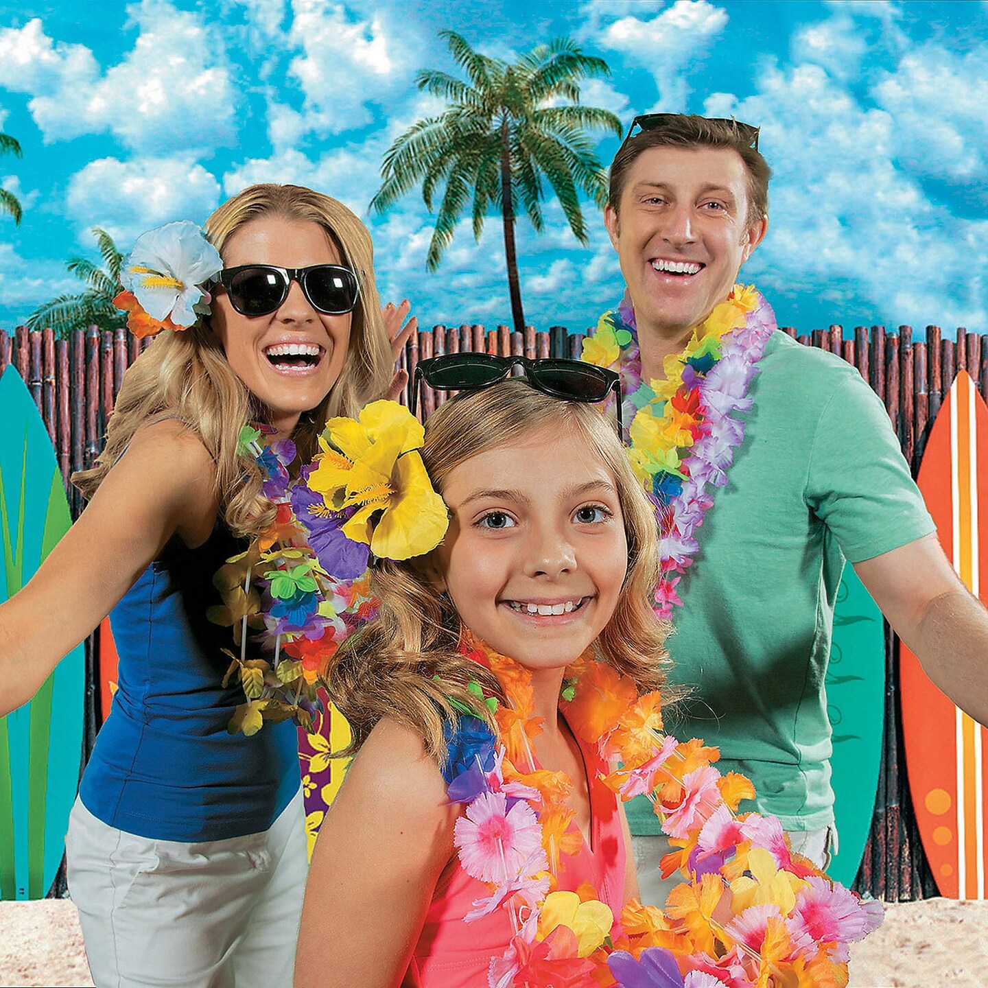 5 1/2&#x22; Adults Black Plastic Nomad Sunglasses 12 Pieces