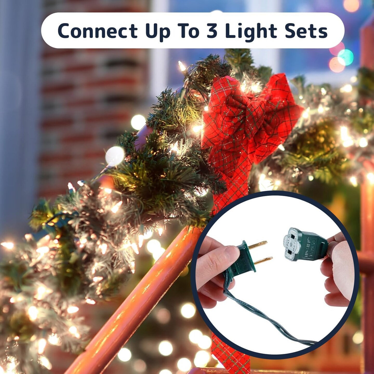 Holiday Fairy String Lights for Christmas Trees