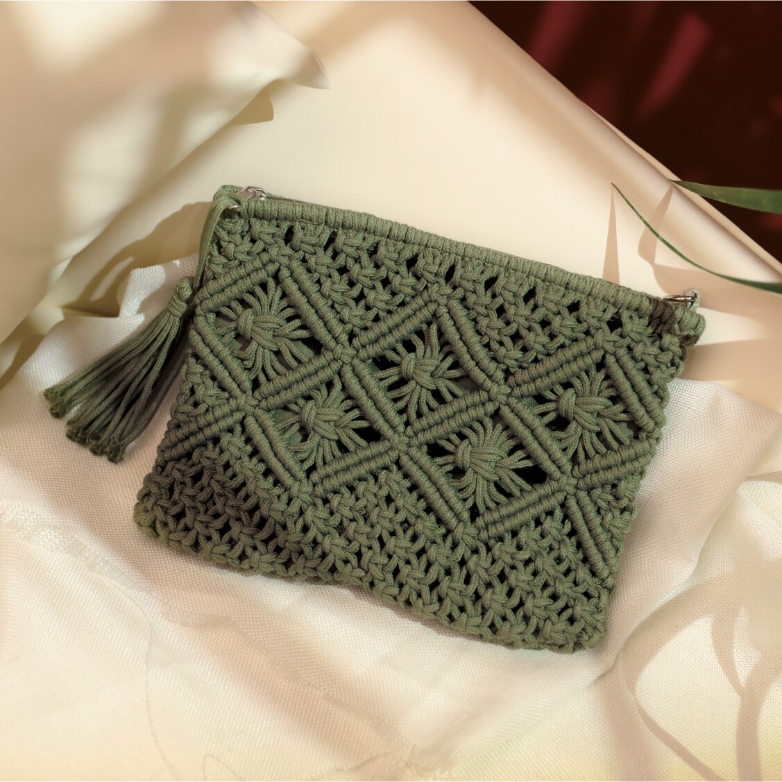 John Bead Macrame Craft DIY Kit