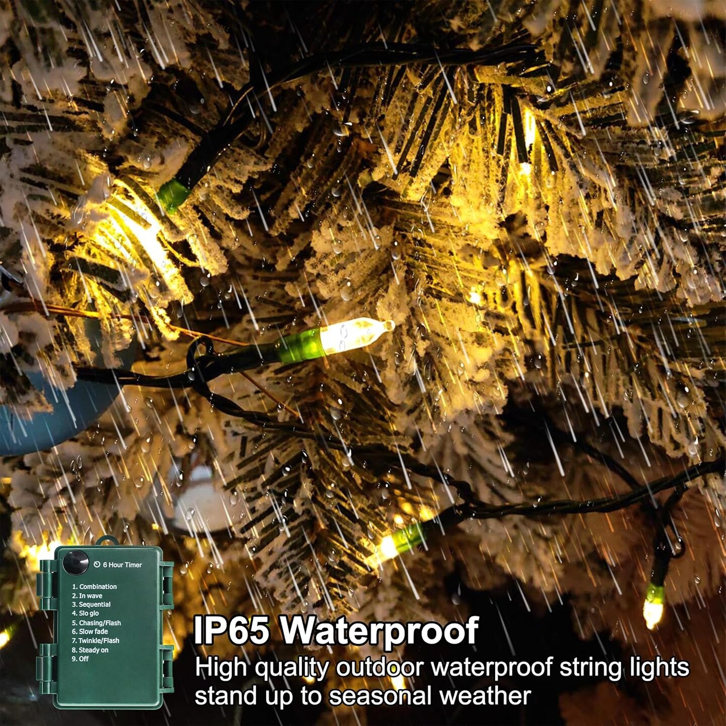 Battery Operated Christmas Lights