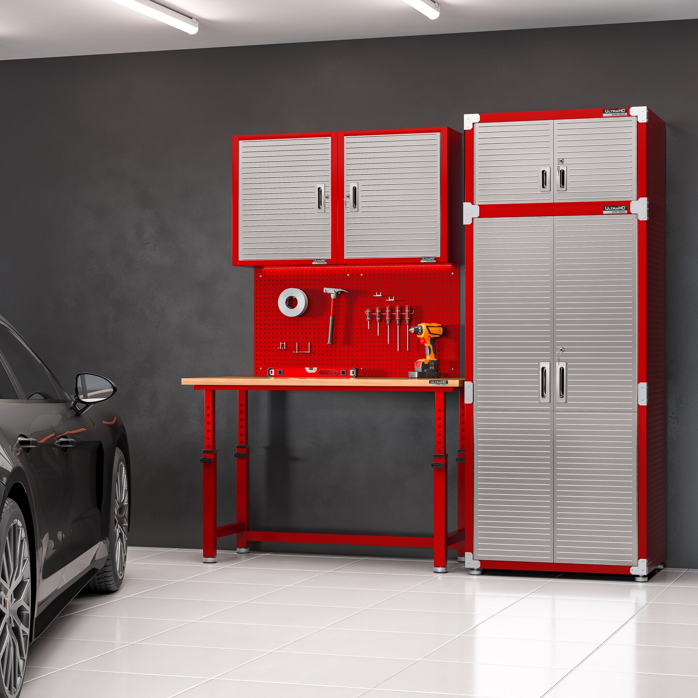 Seville Classics UltraHD Storage Cabinet, 30