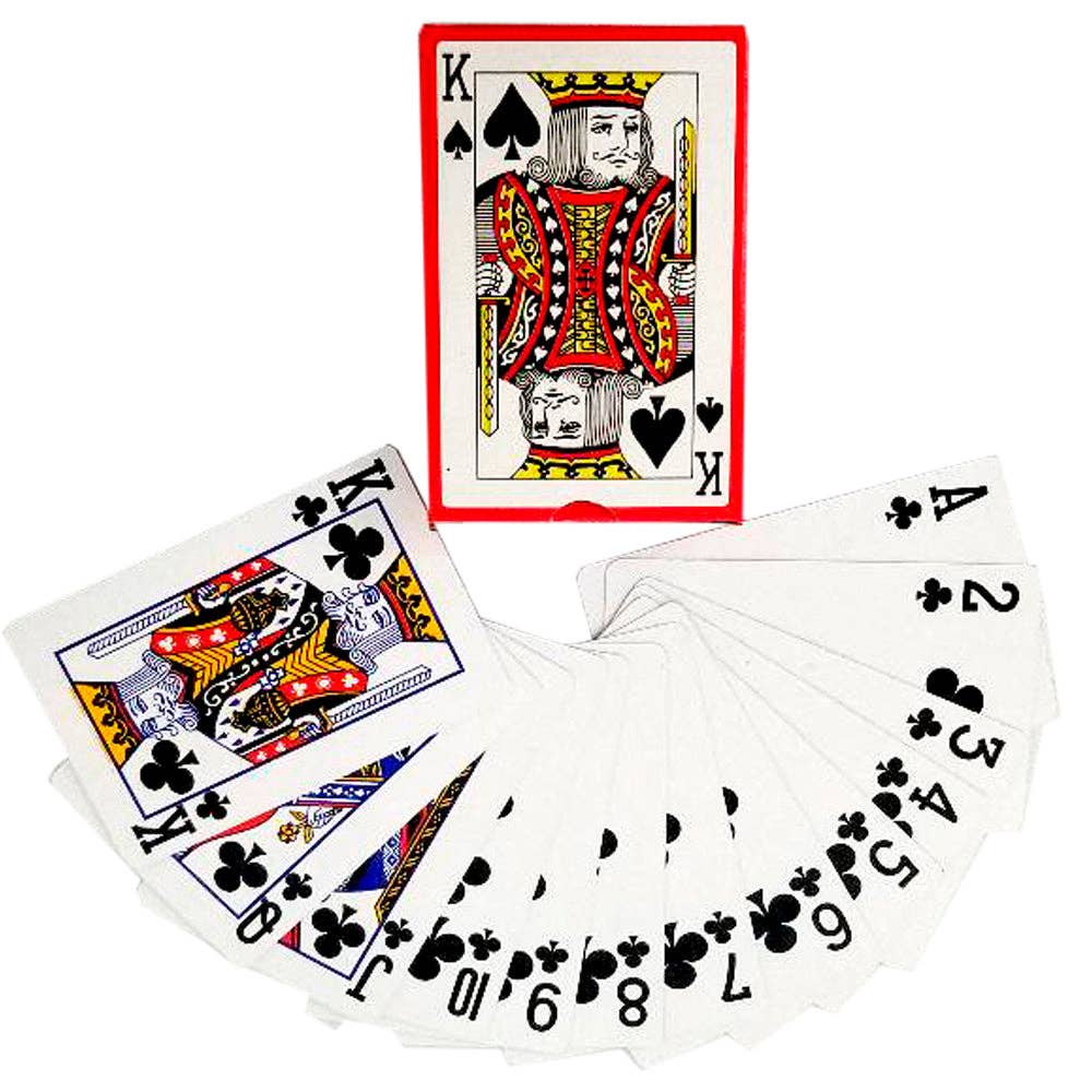 Standard Playing Cards, 54-Card Deck &#x2013; 100 Packs