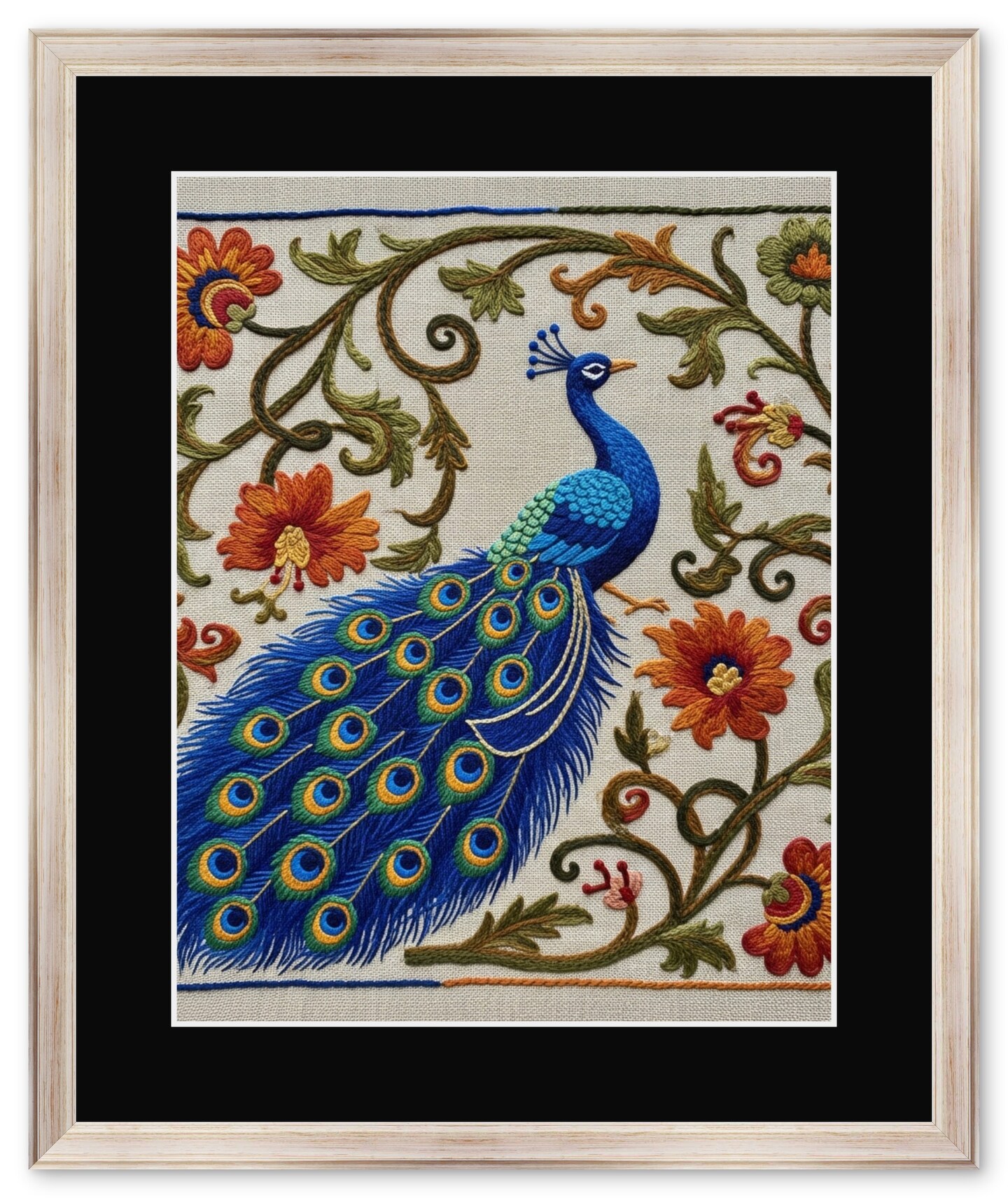 CustomPictureFrames.com Needlework Frame - Multiple Sizes Made in