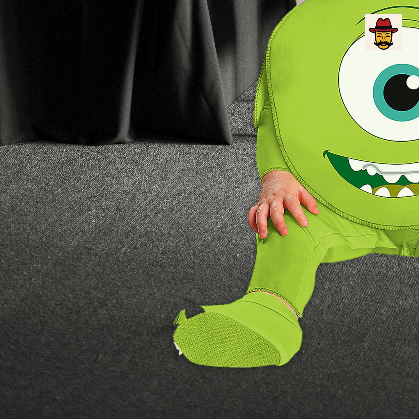 Disney Pixar Monsters University Mike Wazowski Infant Costume