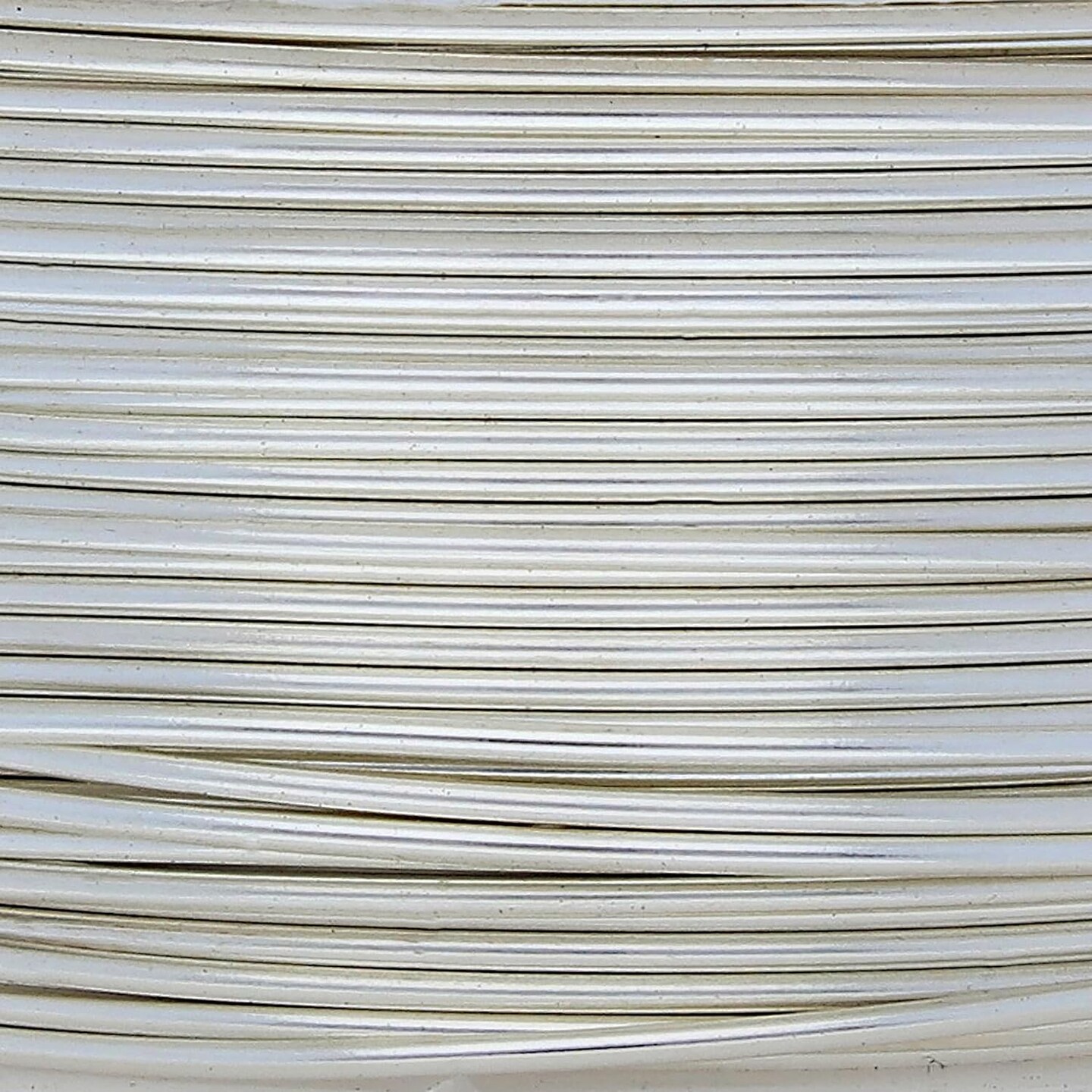 The Beadsmith Silver Filled Wire, 20 Gauge Dead Soft Round - 0.5 oz (9.37ft)