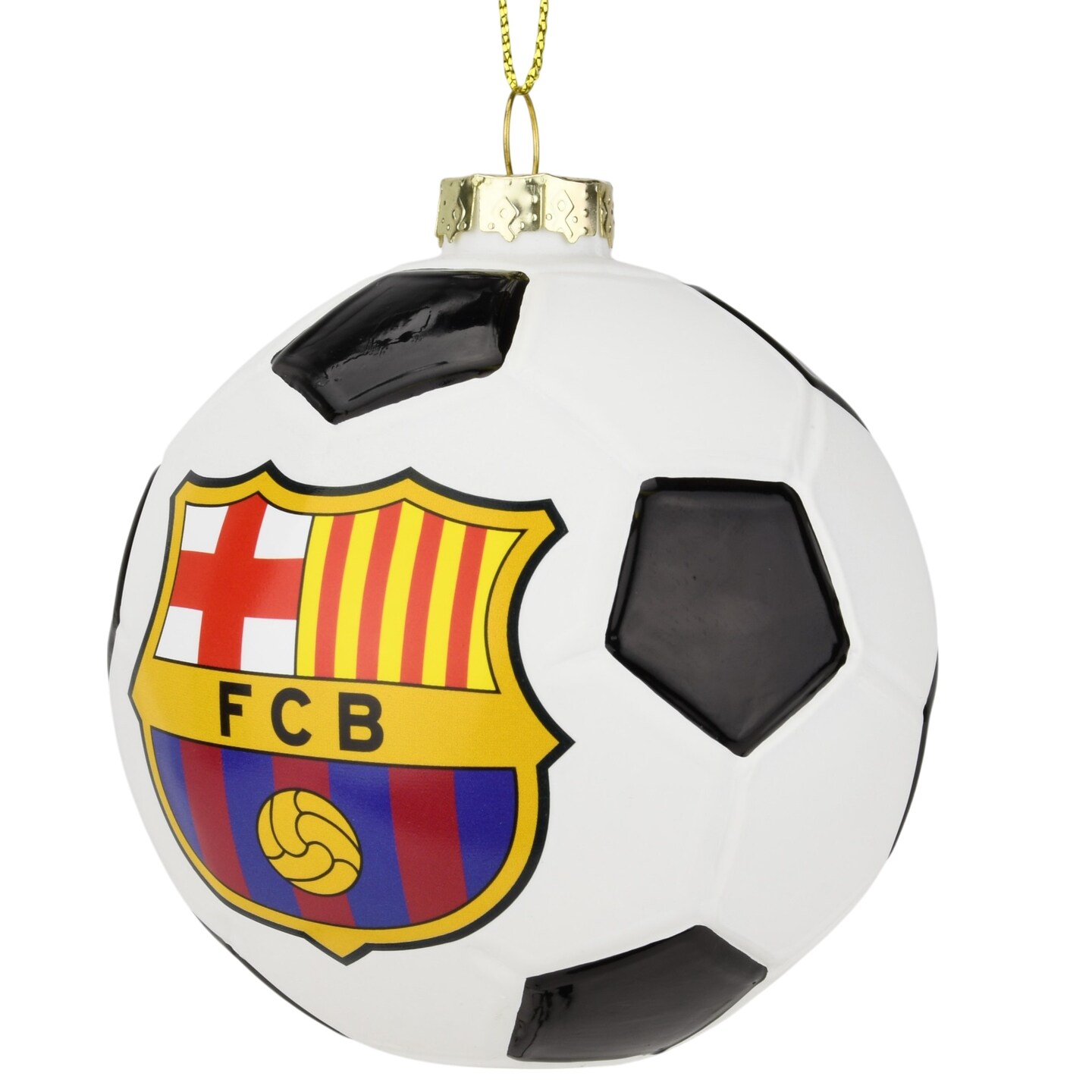 Tree Buddees x FC Barcelona Official Futbol Club Ornament Barça Soccer Limited Edition Glass Barca Ball