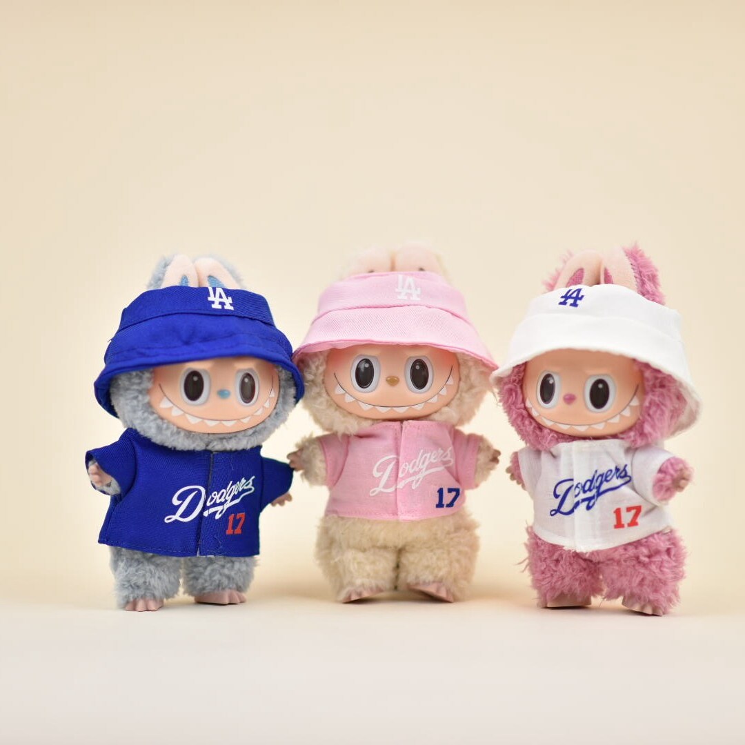 ラブブ　OHTANI 17 ロサンゼルス・ドジャース （ラブブぬいぐるみ含む） ラブブ OHTANI 17 ロサンゼルス・ドジャース （ラブブぬいぐるみ含む
