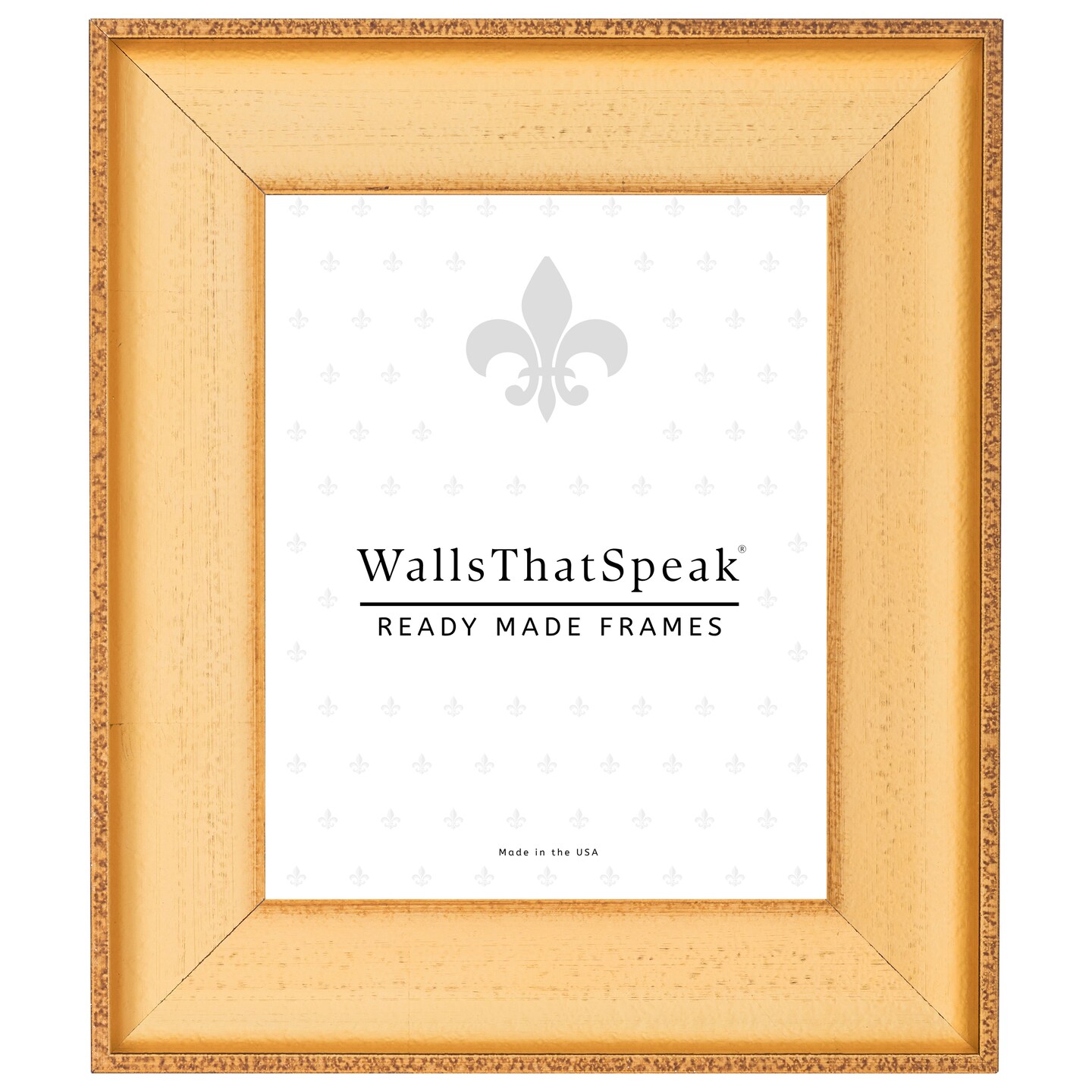 10x15 Picture Frame, Cairo 2.375 Inch Wood Moulding, Includes Glass and Backing, Wall Display Frame for Art, Posters, or Photos by wallsthatspeak