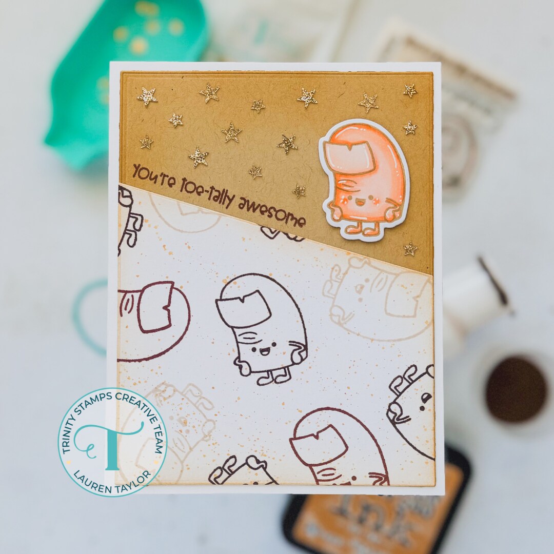 Toe-Tally Awesome Any Occasion Card | MakerPlace by Michaels