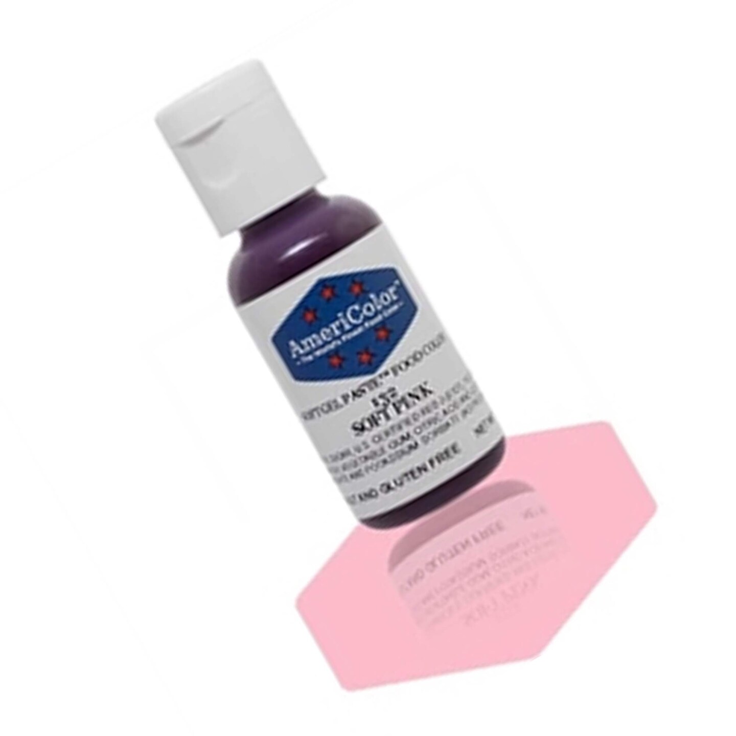AmeriColor Soft Pink Soft Gel Paste Food Color