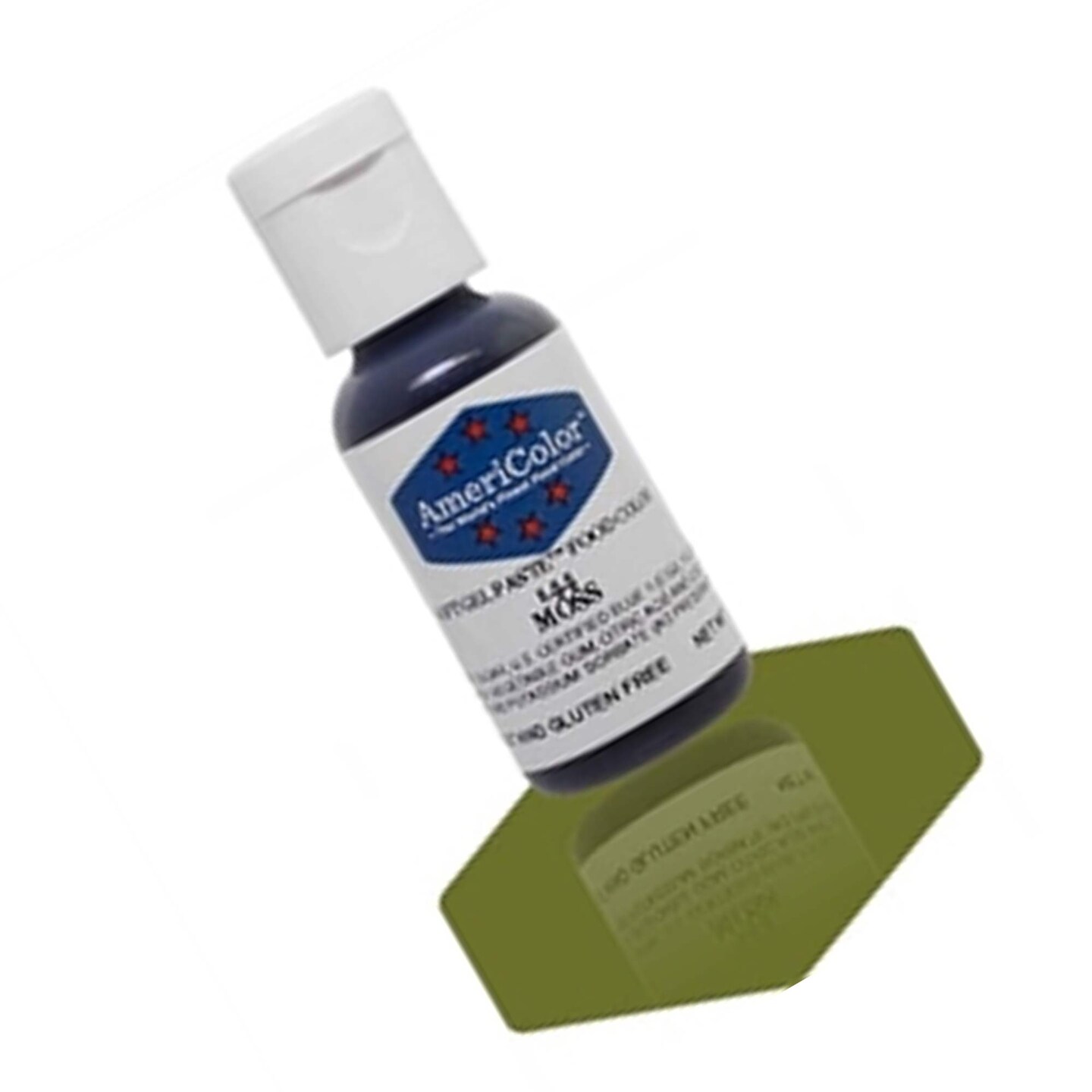Moss Green Soft Gel Paste Food Color
