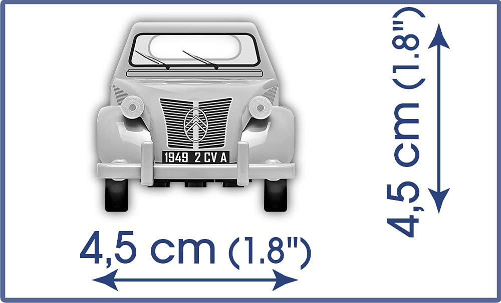 COBI Youngtimer Collection Citroen 2CV type A Vehicle