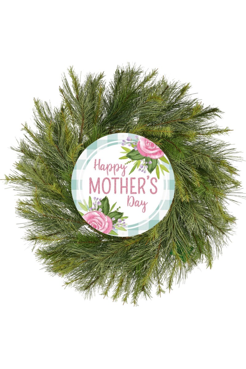 8&#x22; Metal Sign: Happy Mother&#x27;s Day