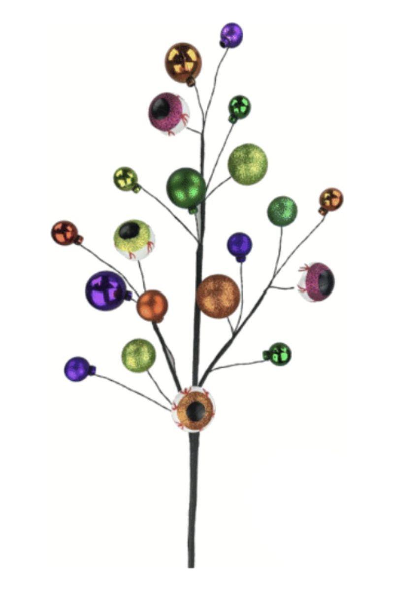 28&#x22; Eyeball Ornament Ball Spray