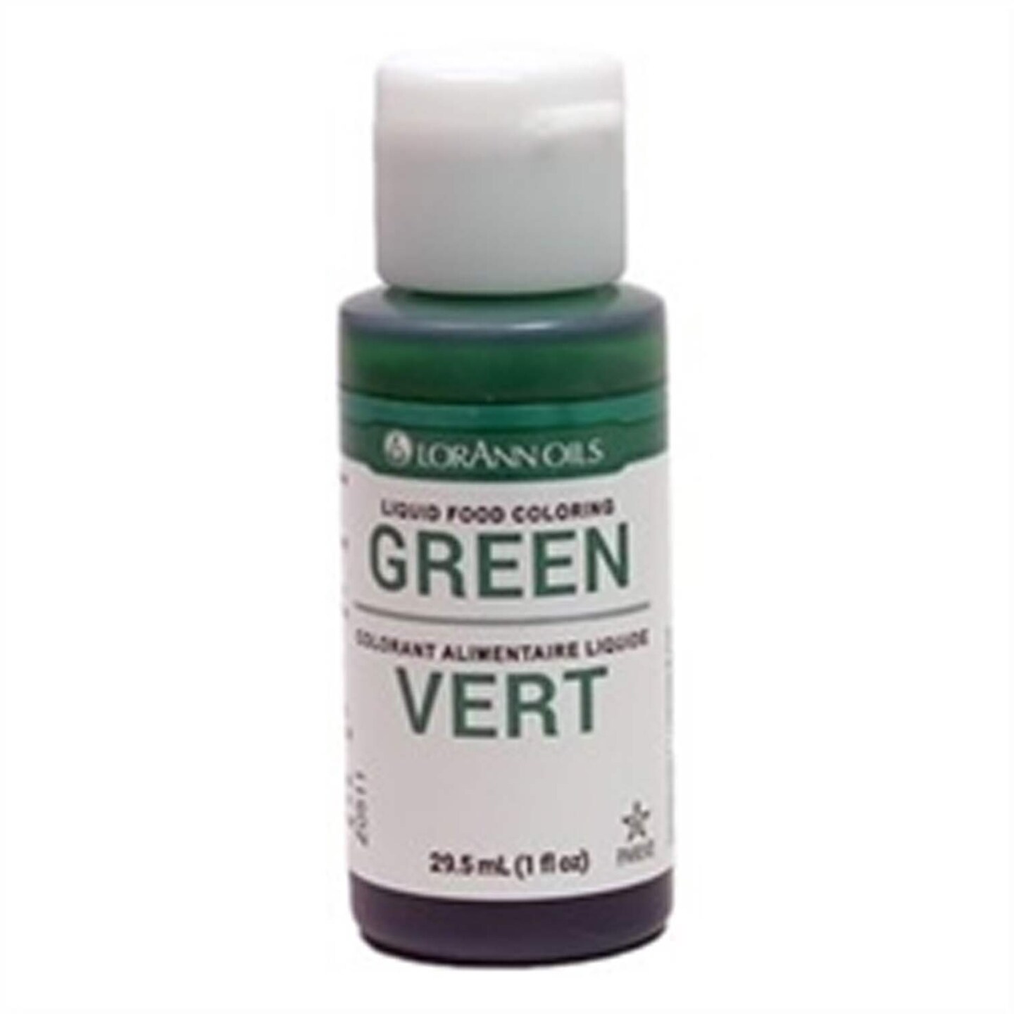 Green Liquid Food Coloring 1 Ounce