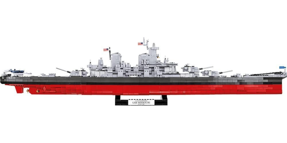 COBI Historical Collection World War II Battleship Missouri (BB-63)