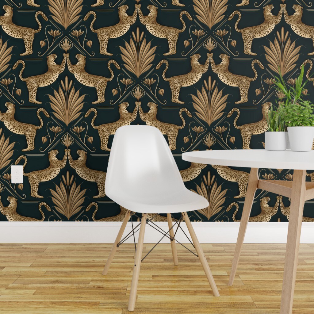 Removable Cat Kitten Wallpaper - 12ft X 2ft Pre-Pasted Peel & Stick By Spoonflower - View #13