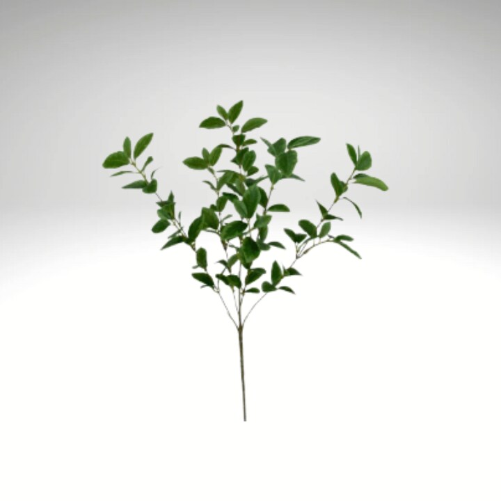 25” Faux Syngonium Spray – Realistic Artificial Greenery Stem with 90 Fabric Leaves-13579GN