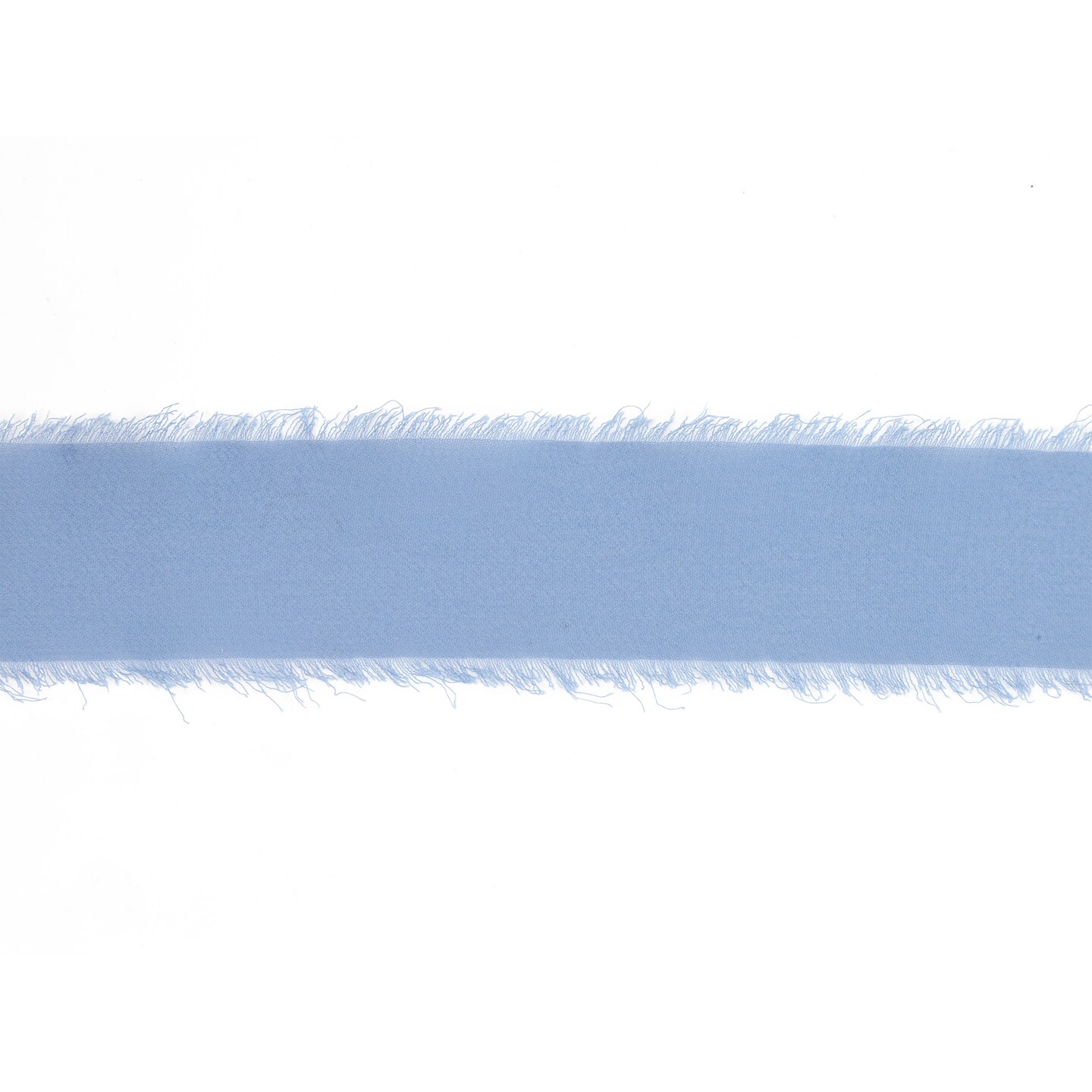LaRibbons 1 1/2&#x22; Frayed Edge Chiffon Ribbon | 10 Yard Roll