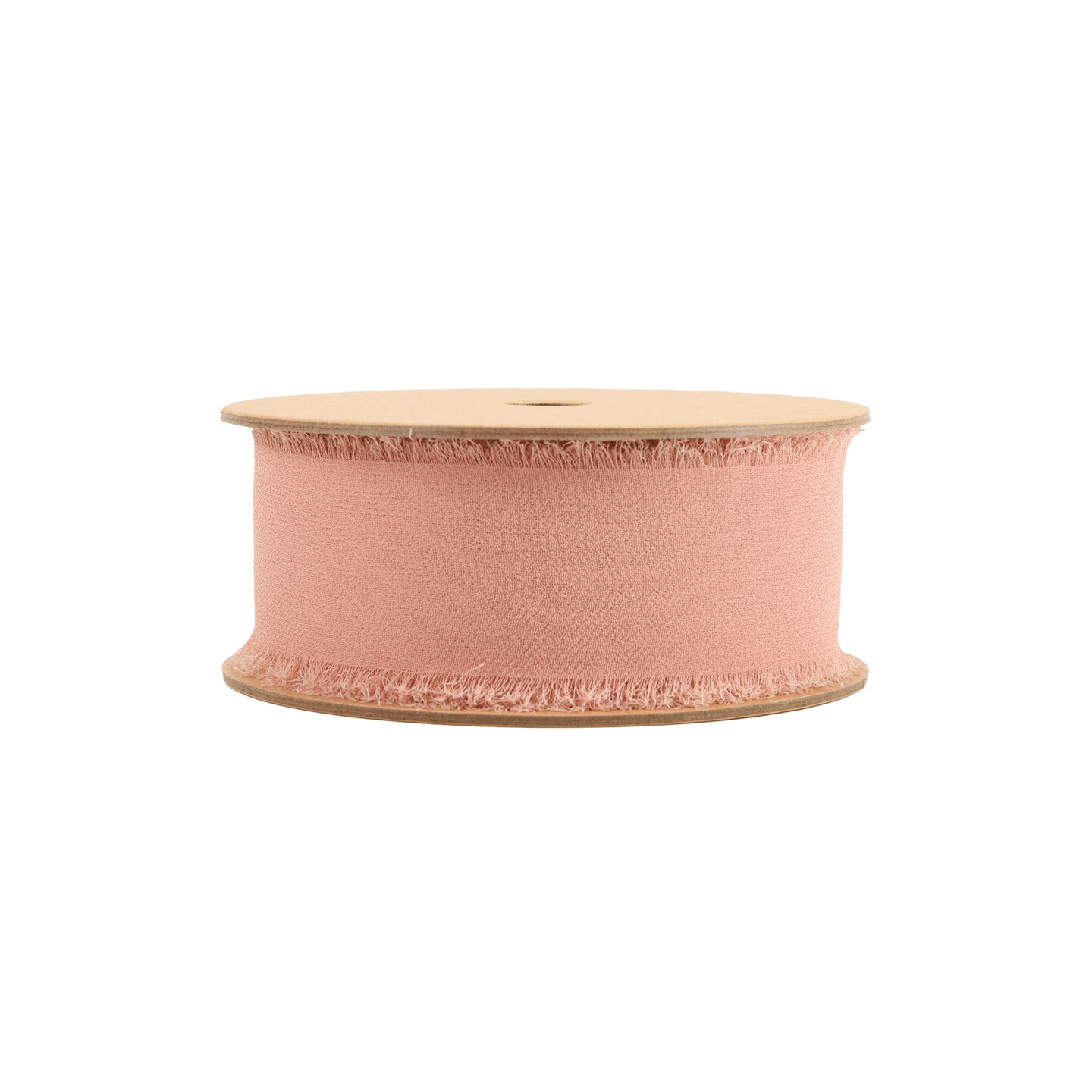LaRibbons 1 1/2&#x22; Frayed Edge Chiffon Ribbon | 10 Yard Roll