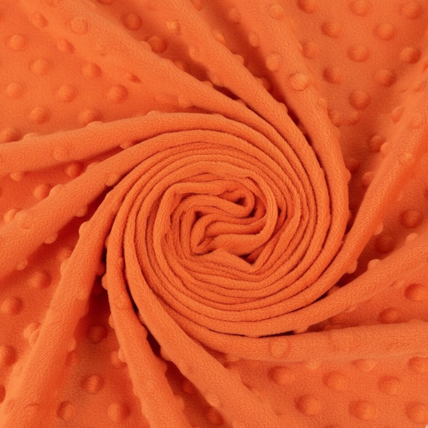 1 Yard Minky Dimple Dot Faux Fur Fabric, 60″ Wide 100% Polyester