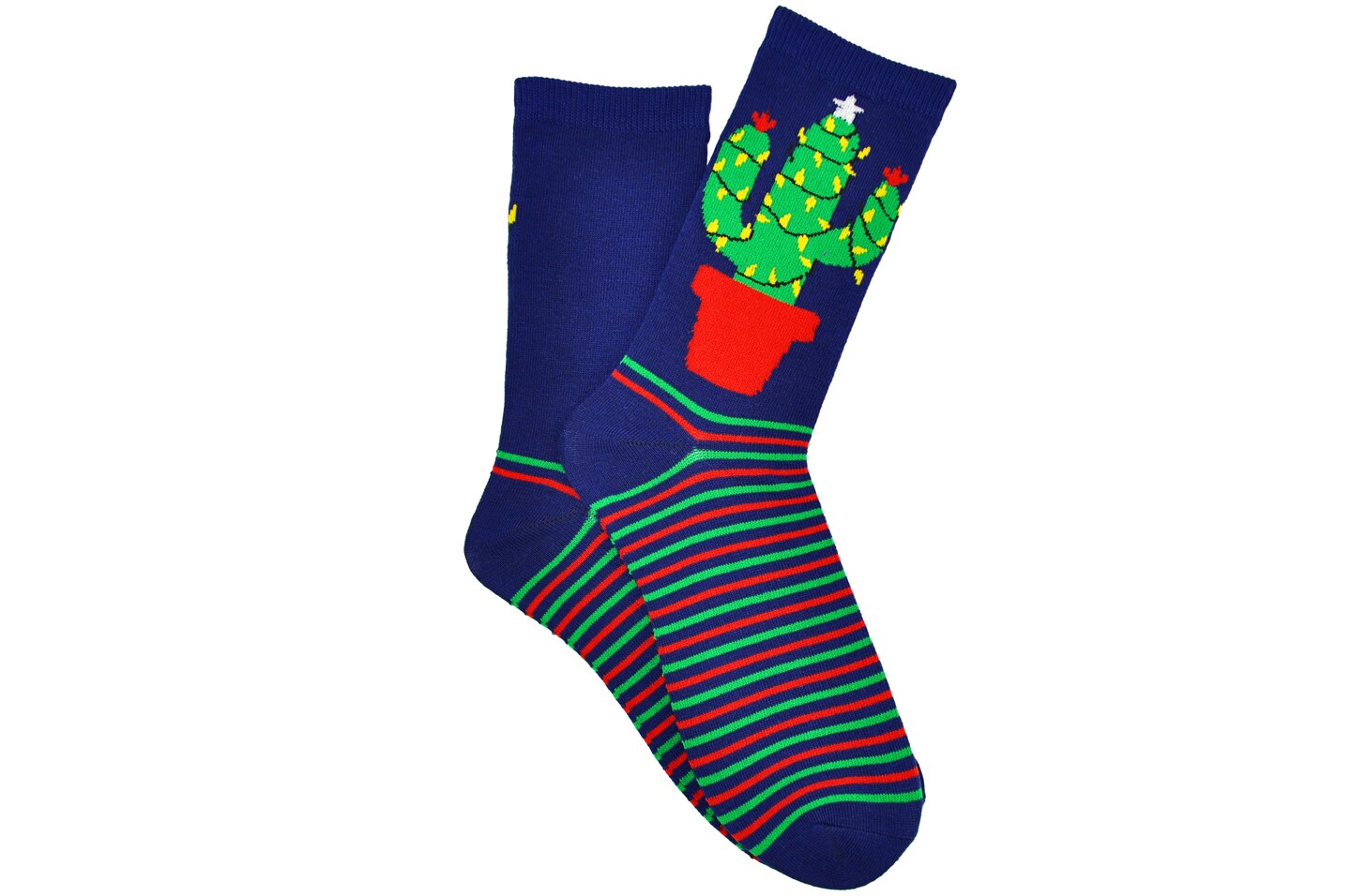 Everything Legwear Cactus Christmas Crew Sock