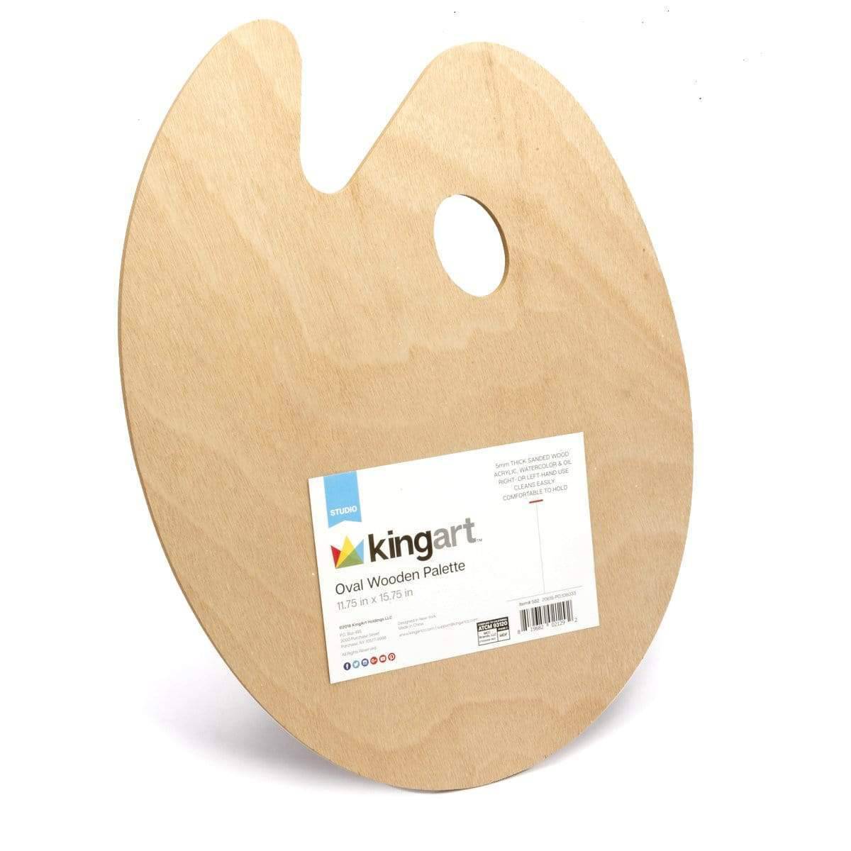 KINGART&#xAE; Wood Palette