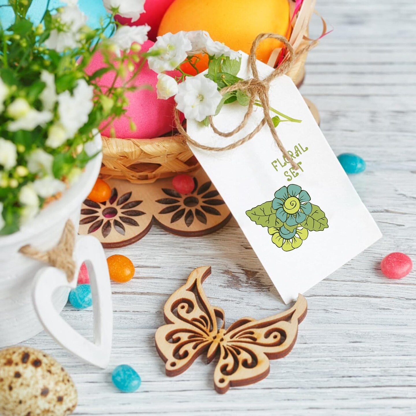 Floral Clear Rubber Stamps for Card Making Decorative Botanical Leaves and Flower Rubber Transparent Silicone Stamp for DIY Scrapbooking Supplies Embossing Paper Card Album Decoration