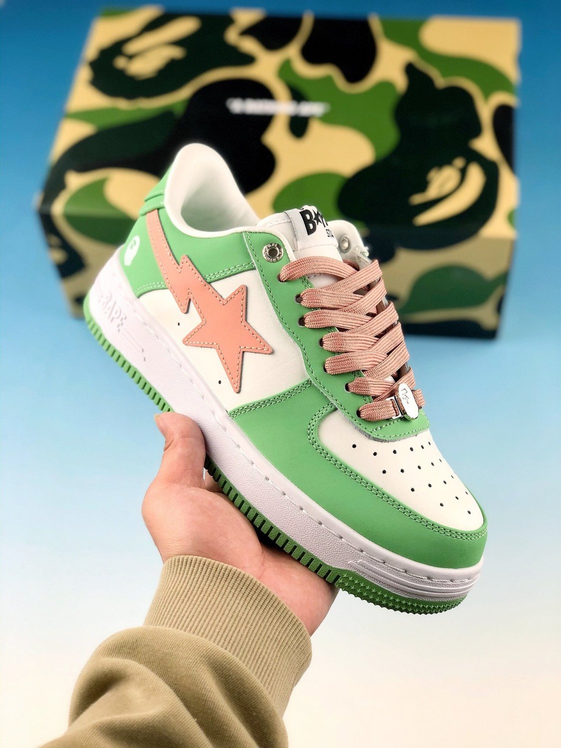 A Bathing Ape Bape Sta Pastel Green | MakerPlace by Michaels
