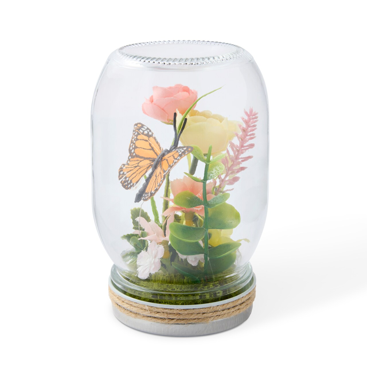 Sunday Makebreak: Small Floral Terrarium