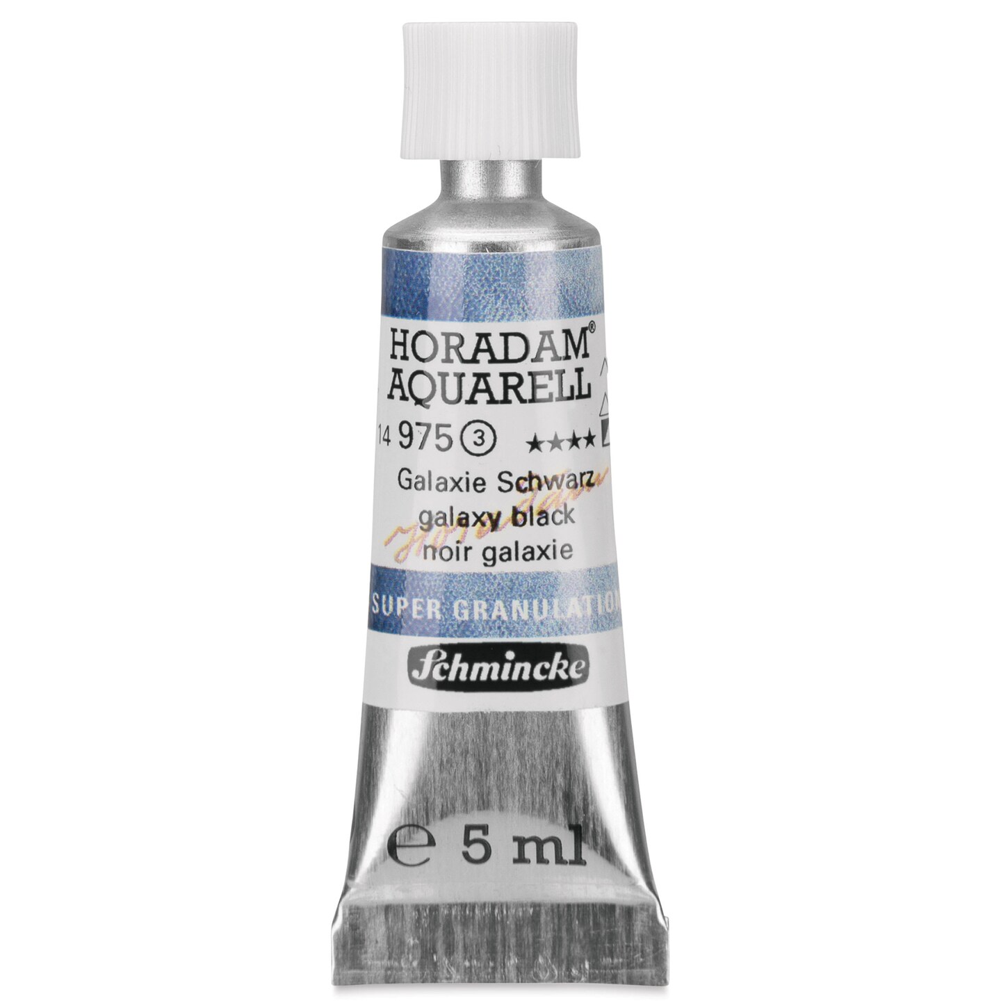 Schmincke Horadam Aquarell Artist Watercolor - Galaxy Black, 5 ml tube