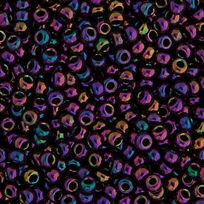 Miyuki 11/0 Opaque Round Seed Beads, 22g