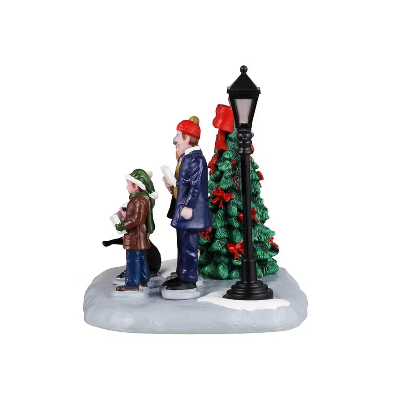 Lemax Vail Village Accessory: Family Caroling