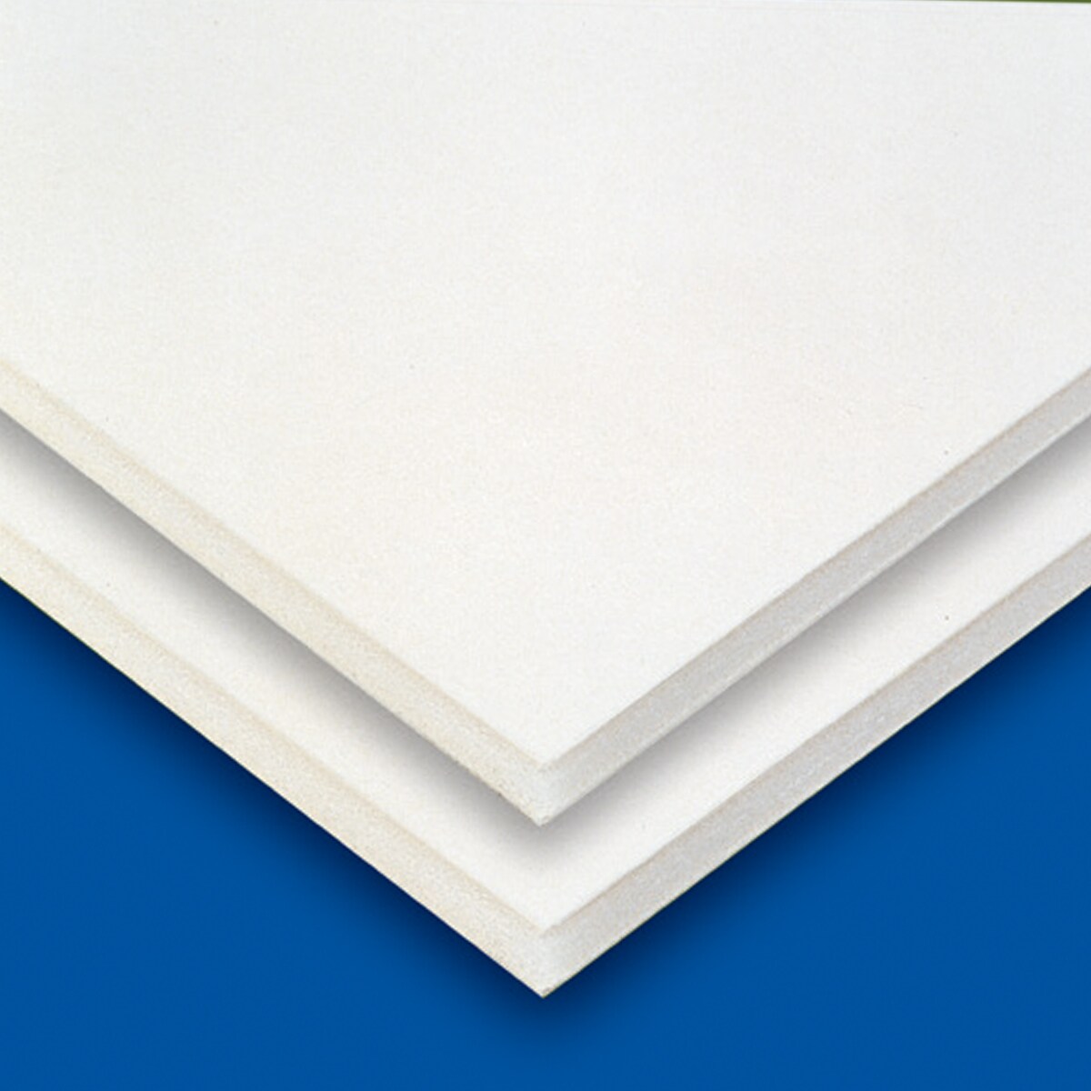 Framer Supply White Foam Board - 24x36 Inches, 3/16" Thick, 25-Sheets, Foam Board, Foamboard Sheets, Lightweight, Foam Board for Craft & Display
