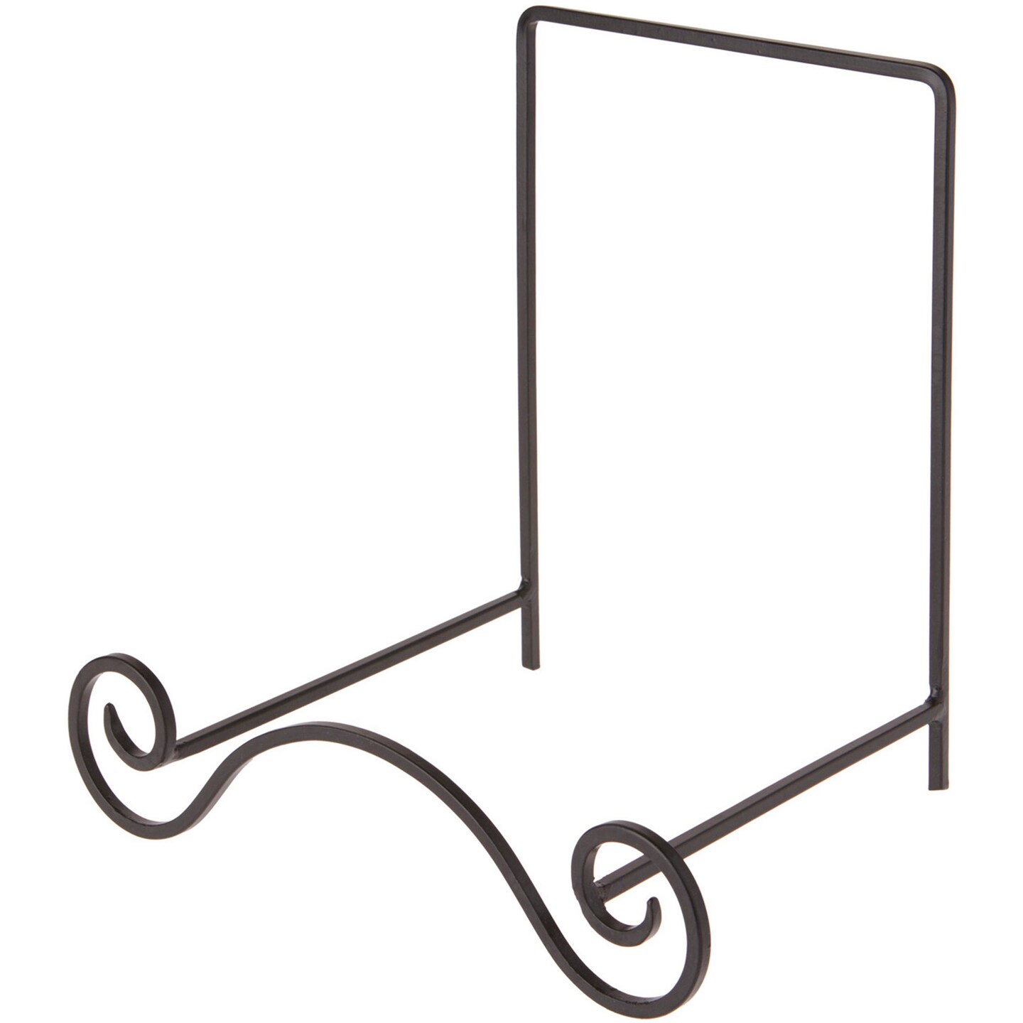 Bard&#x27;s Wrought Iron Bowl or Deep Platter Stand, 9.375&#x22; H x 10.25&#x22; W x 7.625&#x22; D (For 12&#x22; - 16&#x22; Bowls or Deep Platters)