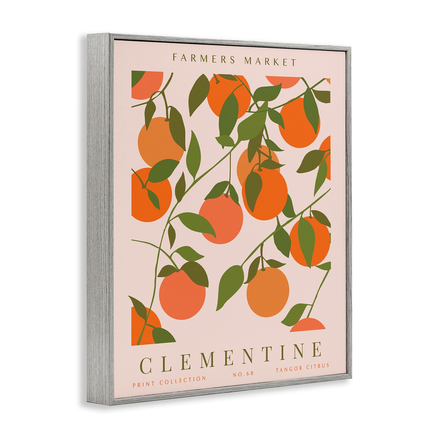 Stupell Industries Clementine Gallery Print Framed Giclee Design