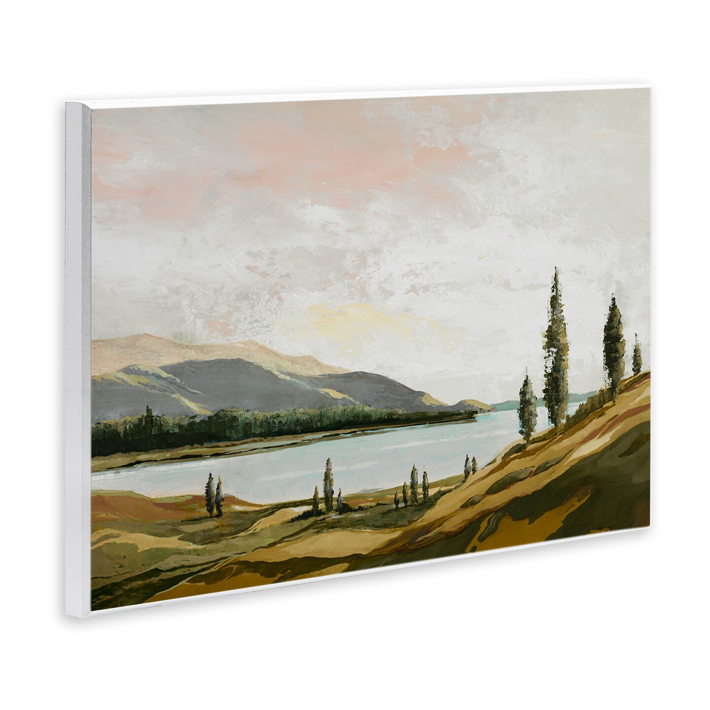 Stupell Industries Calm Scenic Landscape Wall Plaque Design by Max Maxx