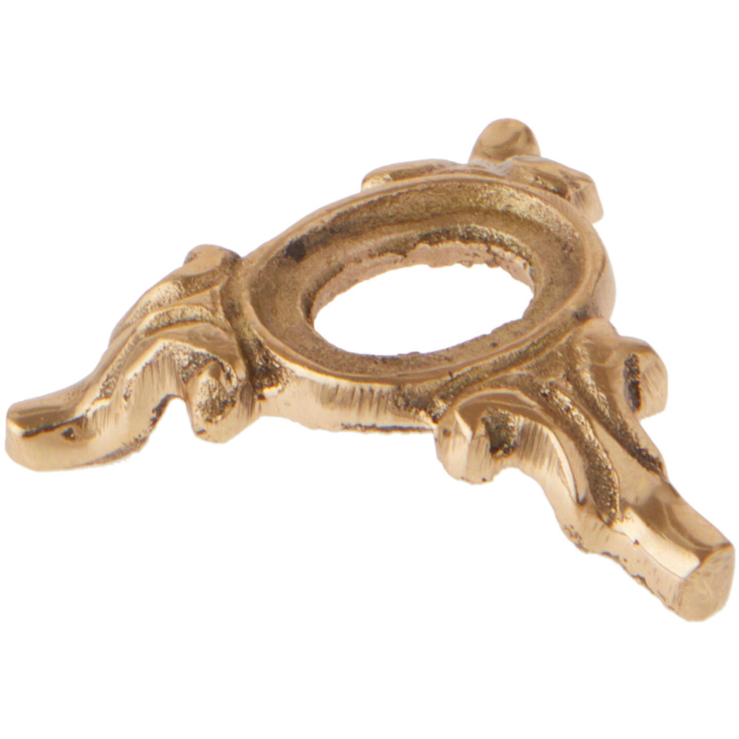 Bard's Brass-toned Egg Stand/Holder for Horizontal Display, Princess Ann, 0.875" Diameter (Fits Hen Sized Eggs)